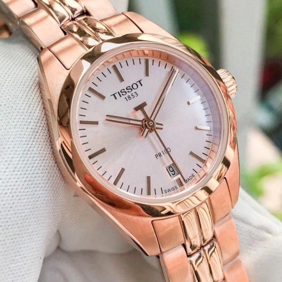 🔥Tissot Ladies Rose Gold Classic Watch! Sale! - Picture 2 of 8